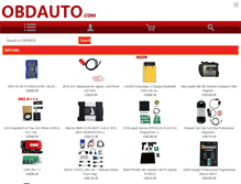 Tablet Screenshot of obdauto.com